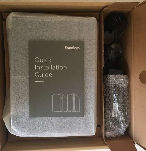 Synology DS218play 2 Bay NAS Disk Station BARGAIN BRAND NEW! (One Only)