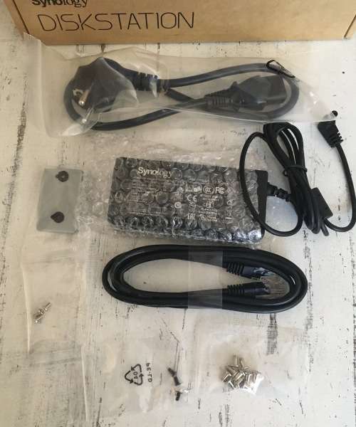 Synology DS218play 2 Bay NAS Disk Station BARGAIN BRAND NEW! (One Only)