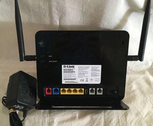 D-Link DSL-G2562DG VDSL2/ADSL2+ Wireless AC1200 4-Port Gigabit Modem Router with VOIP FIBRE READY!