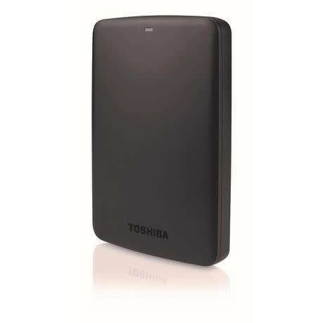 Toshiba 2TB USB3 External Portable Hard Drive Including USB3 Cable