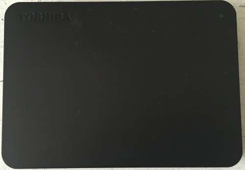 Toshiba 2TB USB3 External Portable Hard Drive Including USB3 Cable