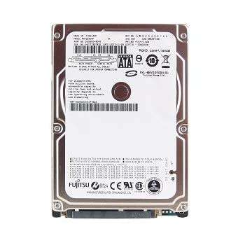 Fujitsu 120GB Sata Laptop Hard Drive