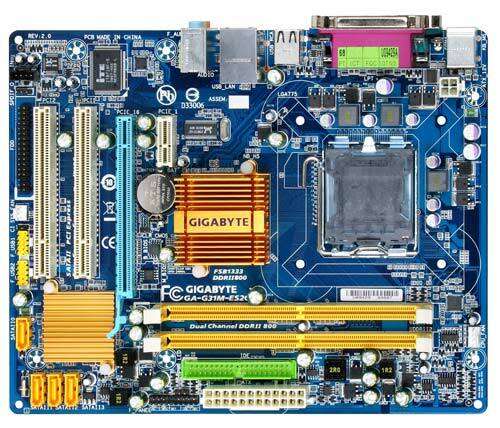 Gigabyte G31 Motherboard Bundle Intel Core2 Duo 2.93GHZ Cpu 3GB Ram Bargain+Windows 10 Pro Licence