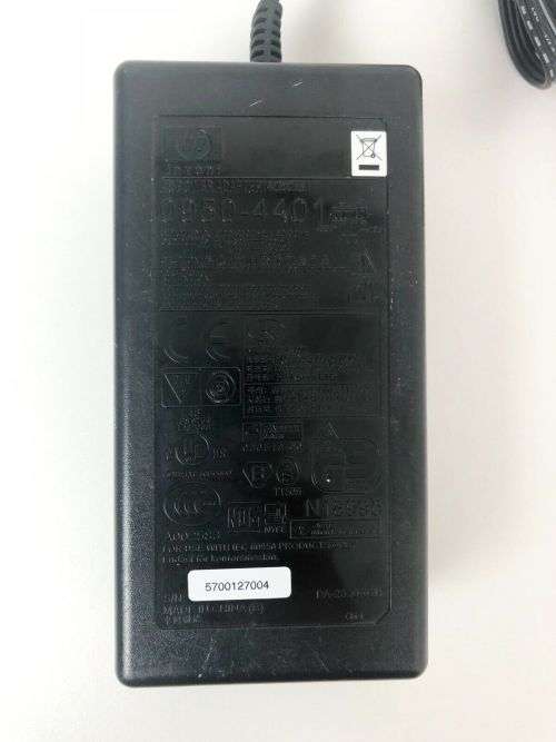 HP 0950-4401 Deskjet 5000 9000 AC/DC Power Supply Adapter 32V 16V 700mA 625mA