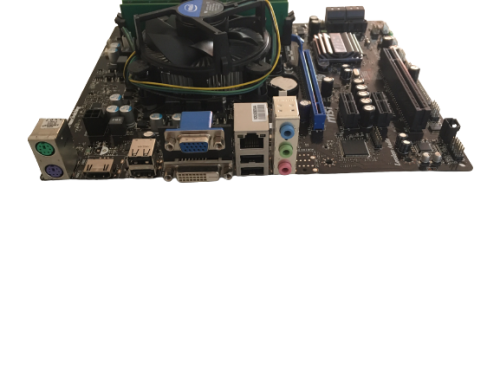 MSI-H55M-E23 Motherboard Bundle (3GB Ram I3 Processor Dual Core 4 Threads)