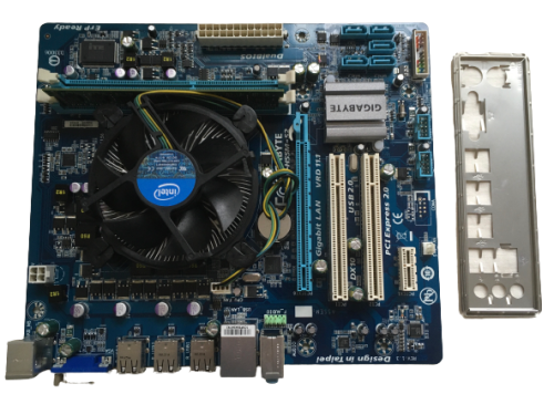 Gigabyte GA-H55M-S2 Motherboard Bundle (i3 CPU+2GB Ram) Plus free Windows 10 Pro Licence