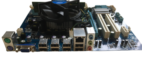 Gigabyte GA-H55M-S2 Motherboard Bundle (i3 CPU+2GB Ram) Plus free Windows 10 Pro Licence