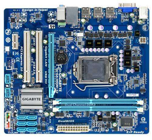 Gigabyte GA-H55M-S2 Motherboard Bundle (i3 CPU+2GB Ram) Plus free Windows 10 Pro Licence