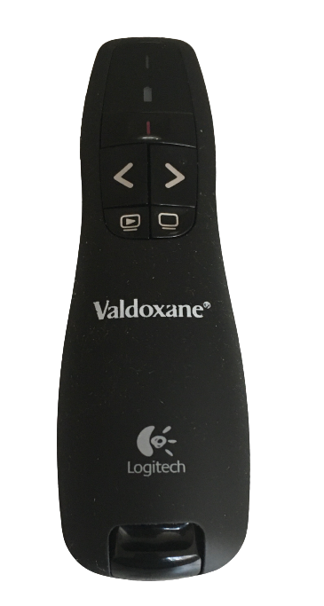 Logitech R400 Laser Presentation Remote