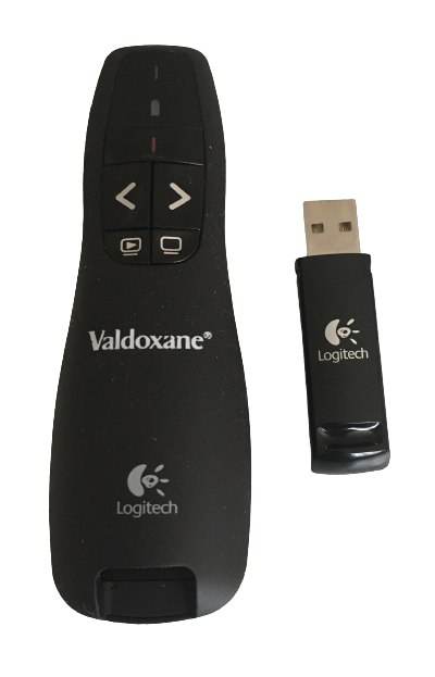 Logitech R400 Laser Presentation Remote