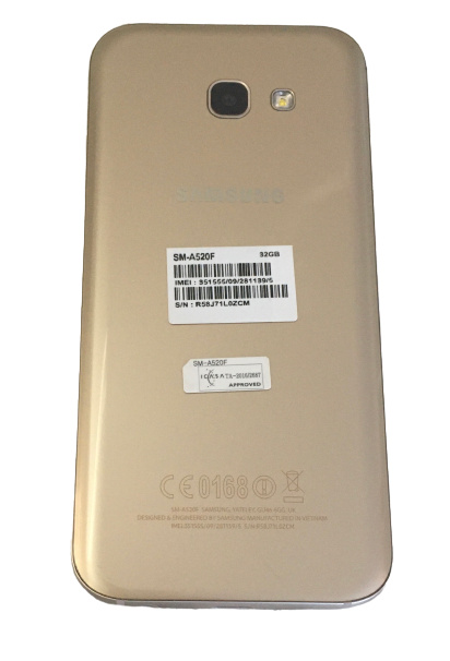 Samsung Galaxy A5 32GB (2017 Model) Including accessories - FREE SHIPPING!