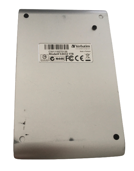 Verbatim 1TB USB 3 External Portable Hard Drive