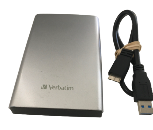 Verbatim 1TB USB 3 External Portable Hard Drive