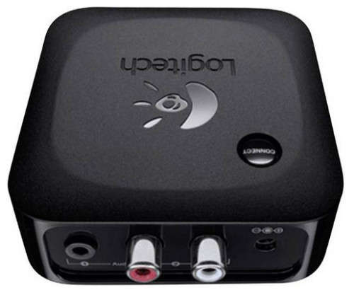 Logitech S-00113 Wireless Speaker Adapter For Bluetooth Audio