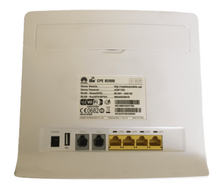 Vodafone B2000 4G LTE Router