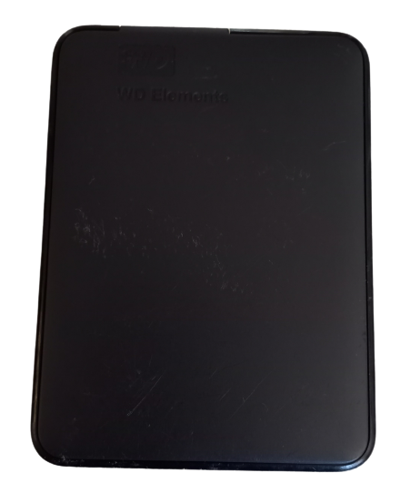 Western Digital Elements 1TB External USB3 Portable Hard Drive