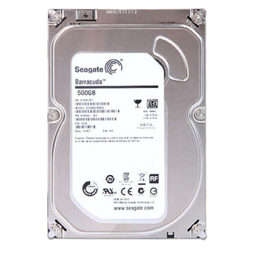 Seagate Barracuda 500GB Desktop Sata Hard Drive