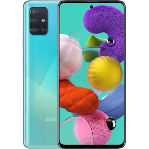 Samsung Galaxy A51 Phone 128GB (prism blue) Single Sim - Free Shipping!