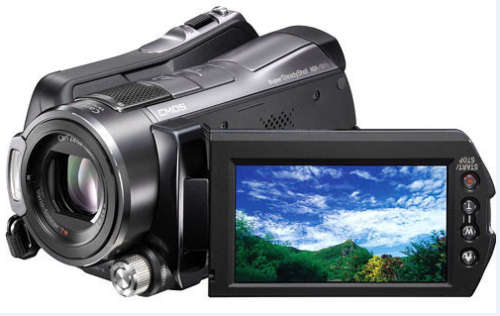Sony HDR-SR11 60GB Hybrid HDD Camcorder