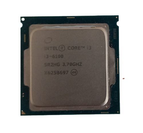 Intel i3-6100 3.7GHZ processor