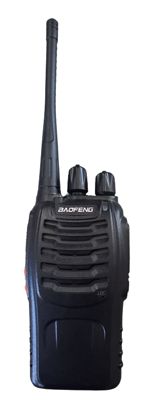 Baofeng Portable Two Way Radio (Single Unit)