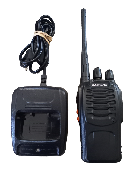 Baofeng Portable Two Way Radio (Single Unit)