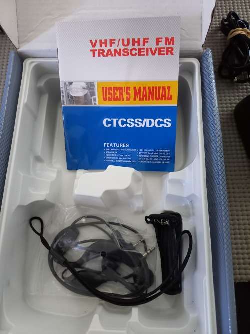 Baofeng Portable Two Way Radio (Single Unit)