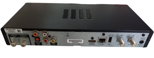 DSTV Decoder Model TDS865IMC Including Remote & Charger Adapter