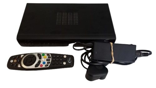 DSTV Decoder Model TDS865IMC Including Remote & Charger Adapter