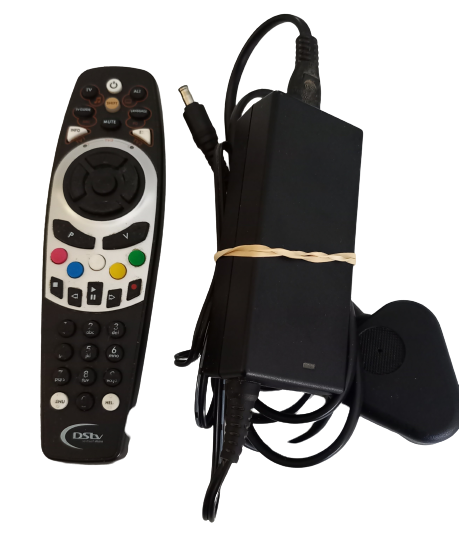 DSTV Decoder Model TDS865IMC Including Remote & Charger Adapter