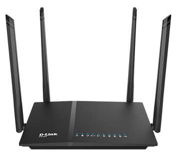 D-Link AC1200 Dual Band Wi-Fi Gigabit Router DIR-825