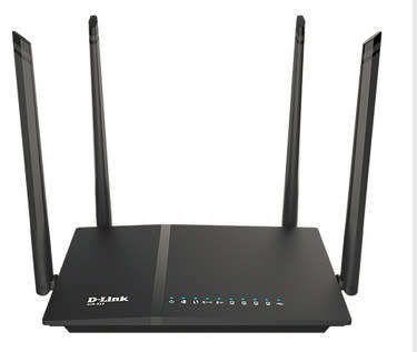 D-Link AC1200 Dual Band Wi-Fi Gigabit Router DIR-825