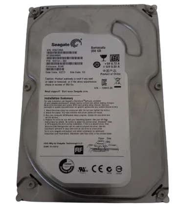 Seagate Barracuda 250GB Desktop Hard Drive Plus Western Digital 500GB Blue Desktop Hard Drive