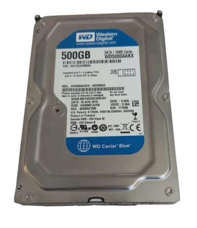 Seagate Barracuda 250GB Desktop Hard Drive Plus Western Digital 500GB Blue Desktop Hard Drive