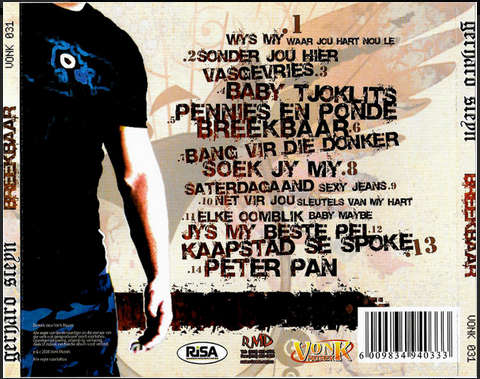 Gerhard Steyn Breekbaar CD Plus Best Of The 80`s CD