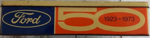 Cadbury`s Commemoration 50th Ford Anniversary Sweets Chocolate Tin (1923-1973)