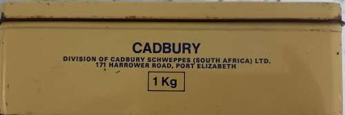 Cadbury`s Commemoration 50th Ford Anniversary Sweets Chocolate Tin (1923-1973)