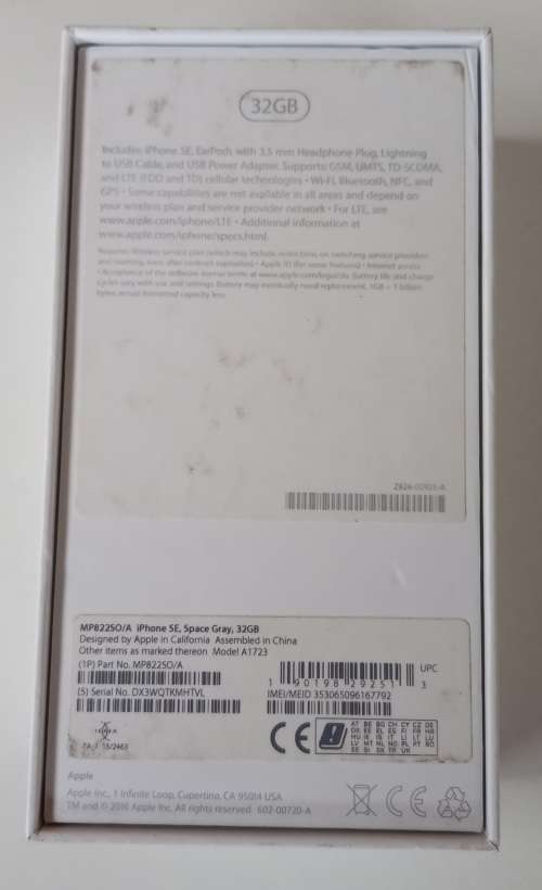 iPhone SE 1st Generation 32GB