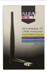 ALFA NET Wireless N USB Adapter - LikeNew Condition!