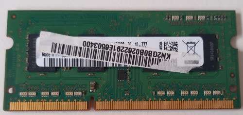 Samsung 2GB DDR3 Laptop Memory