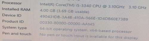 Asus Intel i5 3340 3.10GHZ Quadcore Desktop System With 480GB Solid State Hard Drive Windows 10 Pro