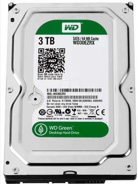 Western Digital 3TB Green Desktop Hard Drive