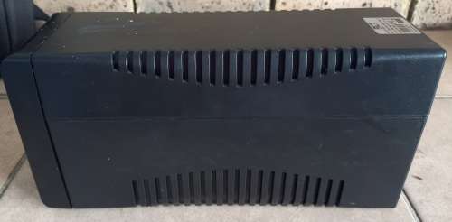 RCT 650VA 360Watt UPS (brand new battery)