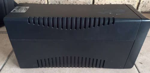 RCT 650VA 360Watt UPS (brand new battery)