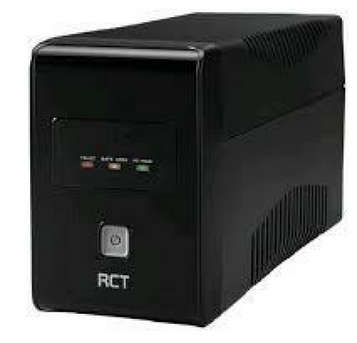 RCT 650VA 360Watt UPS (brand new battery)