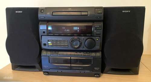 Sony Mini HiFi Model HCD-551