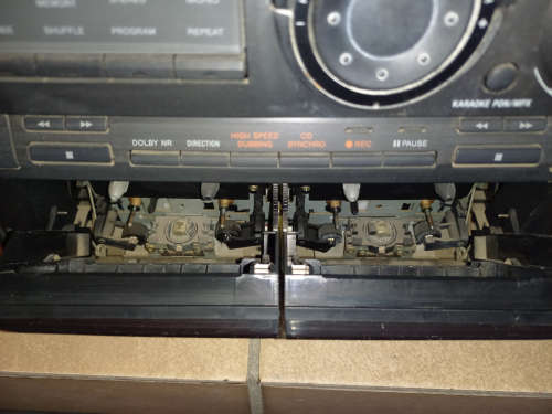 Sony Mini HiFi Model HCD-551