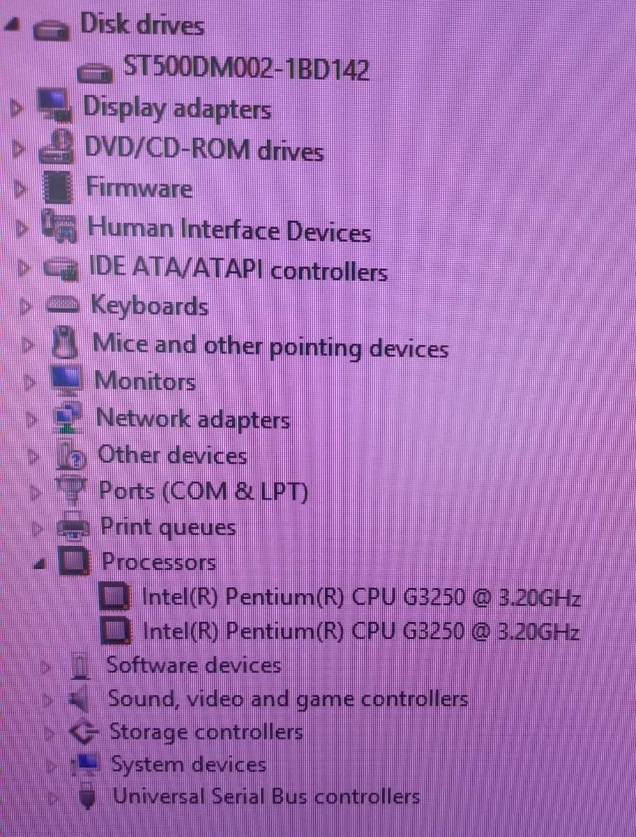 Asus H81M-C Motherboard BundlePentium G3250 3.20GHZ CPU 4GB Ram 500Gb Hard Drive Win 10 Preactivated