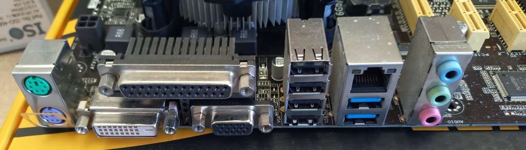 Asus H81M-C Motherboard BundlePentium G3250 3.20GHZ CPU 4GB Ram 500Gb Hard Drive Win 10 Preactivated