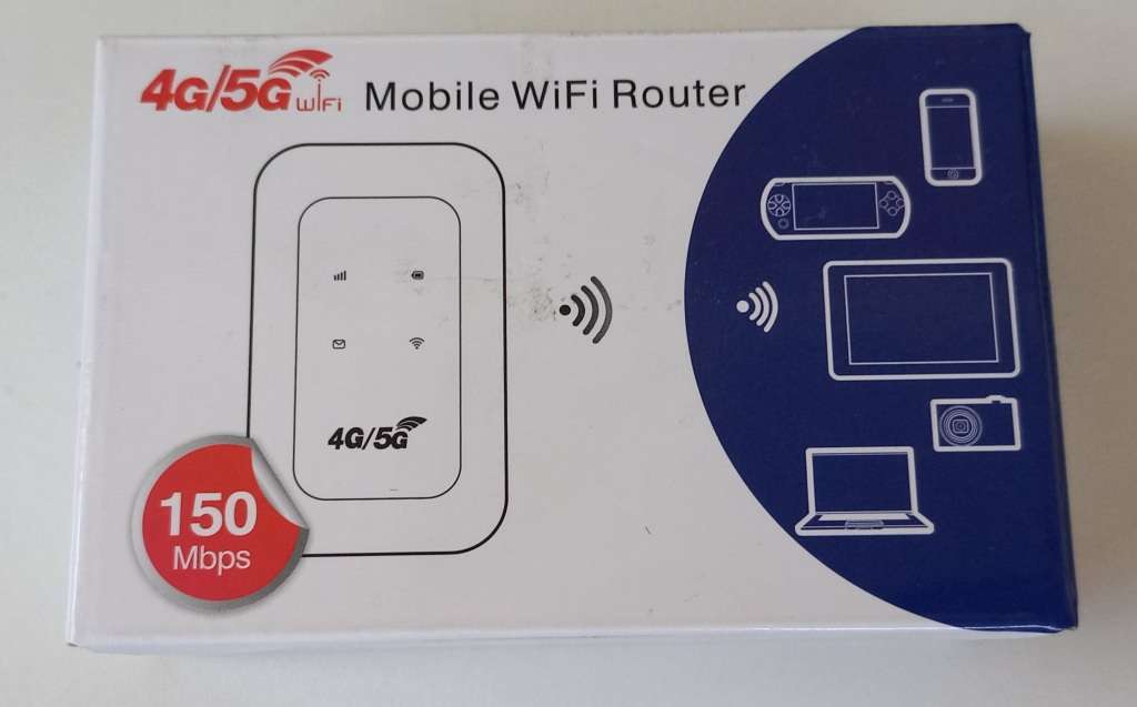 Portable 4G LTE Wifi Pocket Router 150Mbps Unlocked Mobile Modem